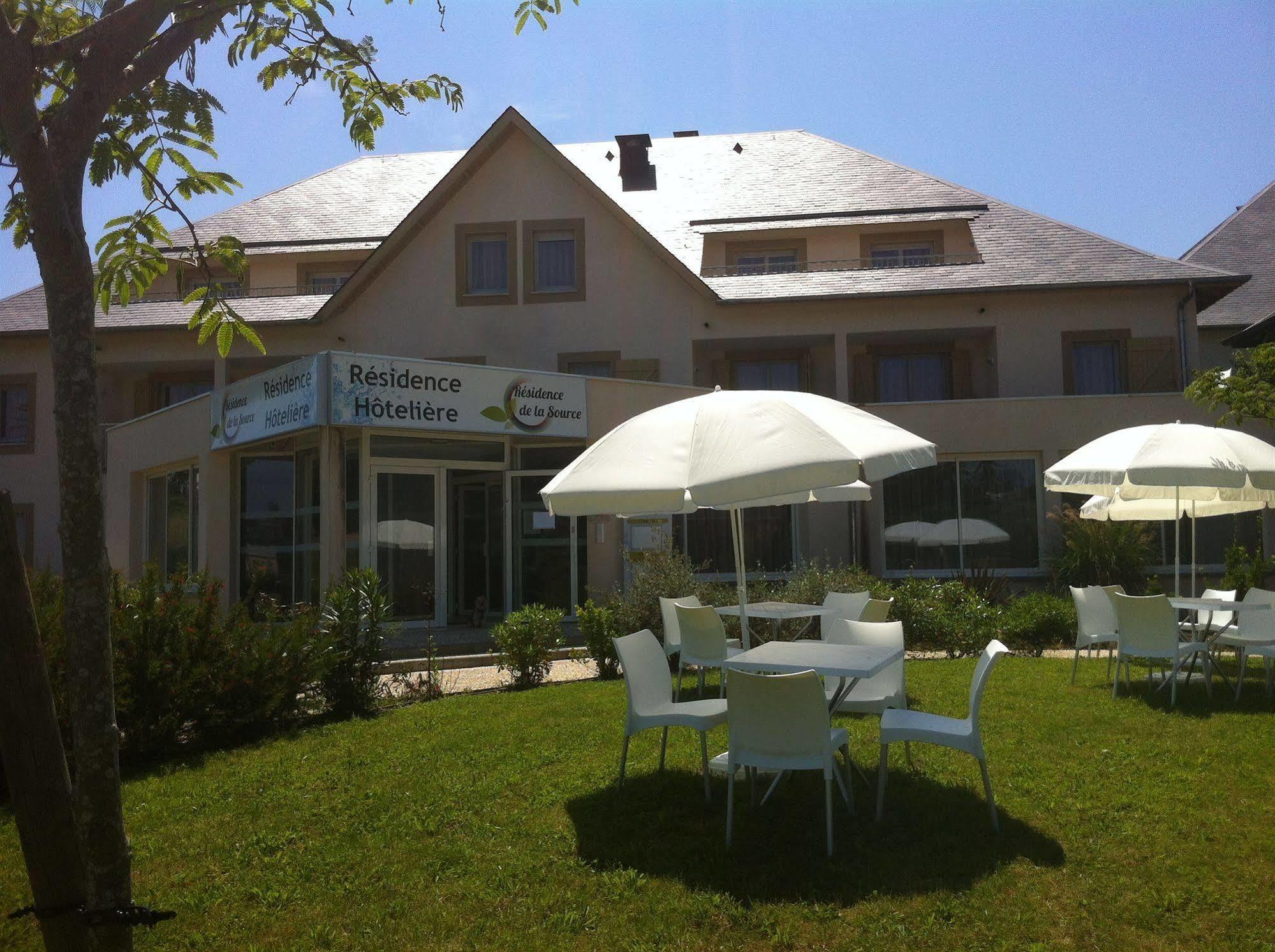 Residence De La Source Salies-de-Bearn Exterior photo