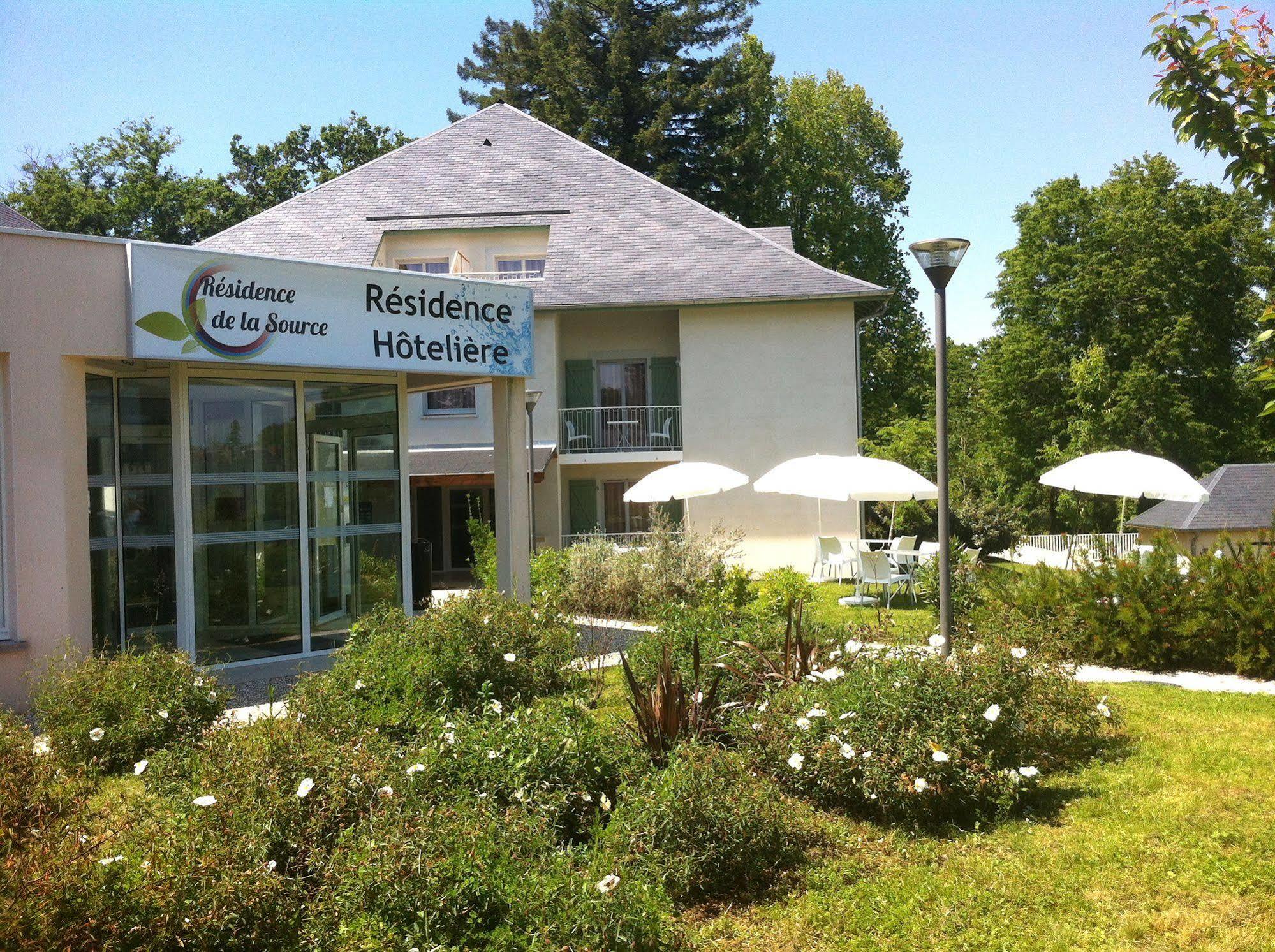 Residence De La Source Salies-de-Bearn Exterior photo