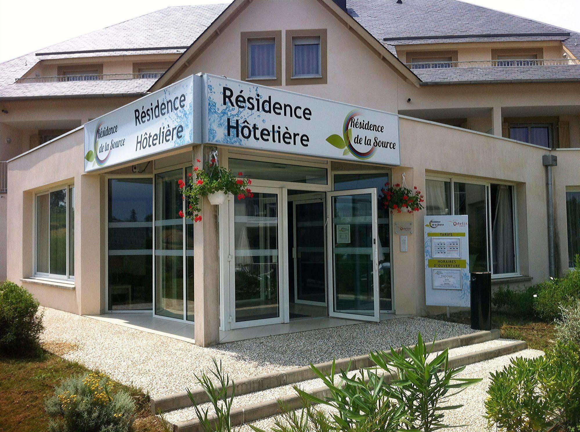 Residence De La Source Salies-de-Bearn Exterior photo